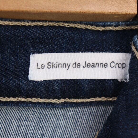EC Frame Denim Le Skinny de Jeanne Crop Jeans size 25 - Picture 5 of 6